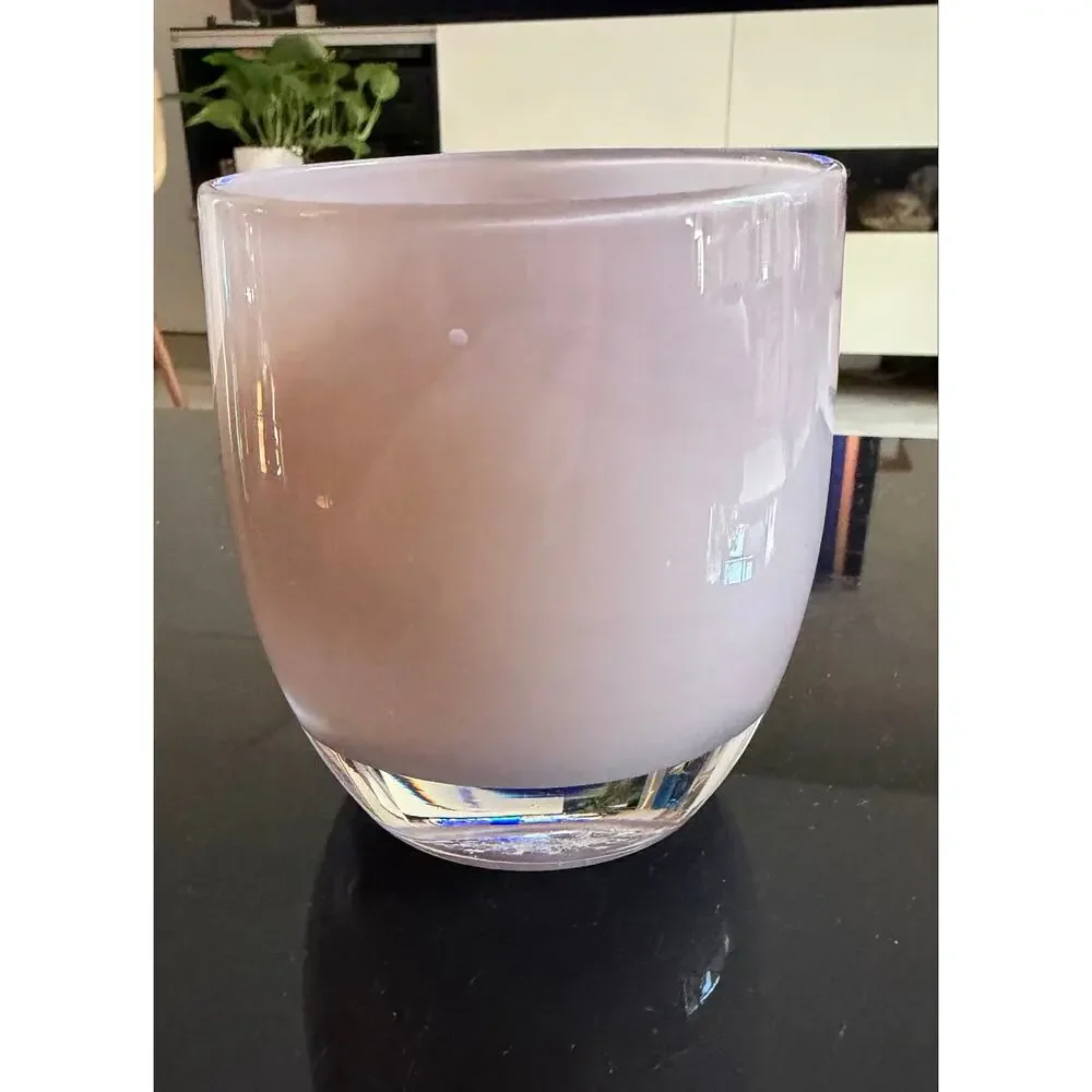 Glassybaby Tenderness Glass Votive Candleholder